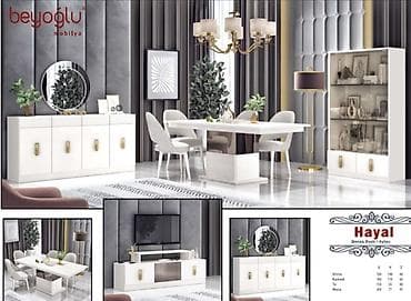 Yeni, Komod, TV altlığı, Servant, Kredit var