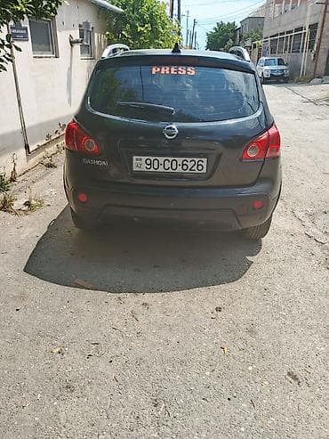 vito disk: Nissan Qashqai: 2 l | 2008 il Krossover — 2