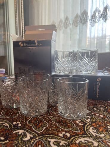 Stəkanlar, rəng - Ağ