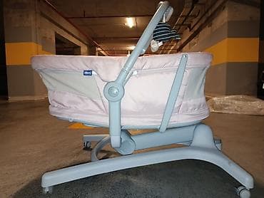 Коляски: Beşik-yedirmə oturacağı Chicco Baby Hug – çəhrayı - 4-ü 1-də — 7