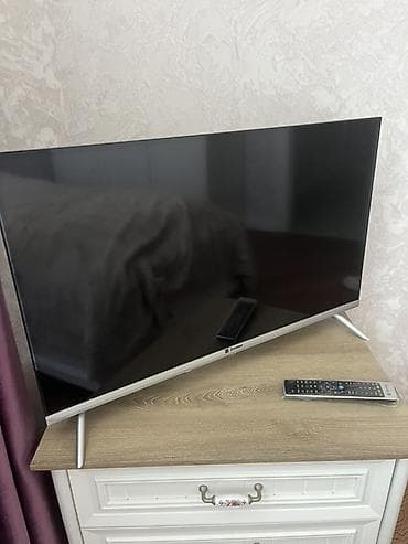 tv tüner: Zimmer Zamansız dizayna malik düz ekran televiziya. Xüsusiyyətlər: - — 1