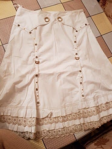 göy rəngli karandaş ətək: Ətəklər — 3