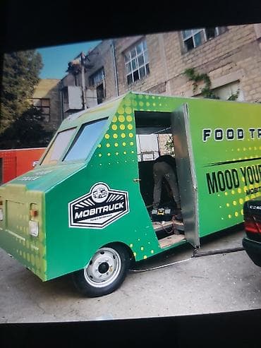 et ceken masin: Seyyar Rəngarəng dizaynlı mobil “Food Truck” – qida və içki satışı — 10