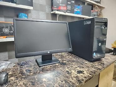 komputer windows 7: Yeni dir Hp 3500 keys ve manitor Cpu i5 3470, -4 gb ram, -500 gb — 1