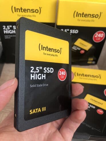 ssd disk qiymeti: Внутренний Накопитель SSD 240 ГБ, 2.5", Новый — 1