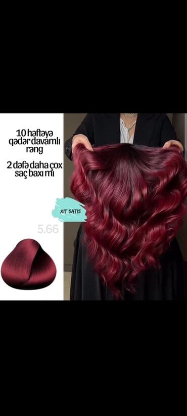 homm bitkisel az: Saç boyası, Yeni, Pulsuz çatdırılma — 1