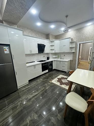xirdalan emlak: Zümrüd Residence-də Təbriz Küçəsində Tam Əşyalı, Yelçəkən 3 Otaqlı — 5