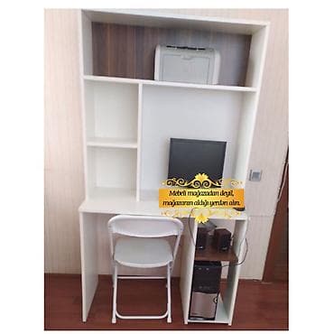 Tehvil verilmis kompyuter masasi Yazi masasi sifarisle istenilen reng