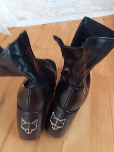 emelie тональный крем цена: Размер: 38, цвет - Черный, Новый — 1