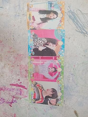 Məhsul: K-pop temalı kolleksiya kartları – BLACKPINK üzvləri Təsvir