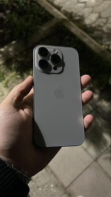iphone 14 pro ucuz: IPhone 16 Pro, 256 GB, Gümüşü, Face ID — 3