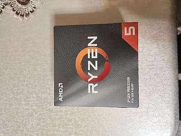 Prosessor AMD Ryzen 5 3600, 3-4 GHz, 6 nüvə, İşlənmiş — 1