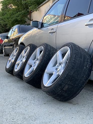 kreditle disk teker: İşlənmiş Disk təkər AMG 265 / 35 / R 18, 5 Boltlu — 3