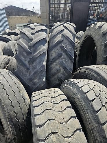 Aksesuarlar və tüninq: 15.5 38 4 eded Kənd təsərrüfatı texnikası üçün iriölçülü traktor — 2