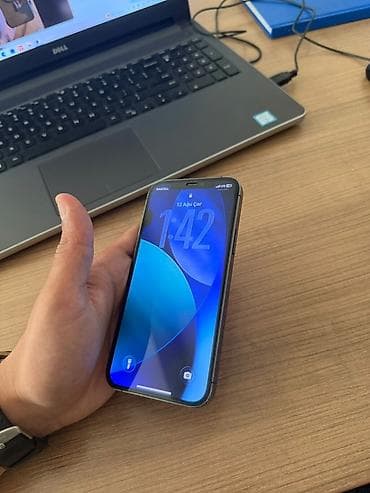 iphone xs pro max: IPhone 12 Pro, Graphite, Face ID — 2