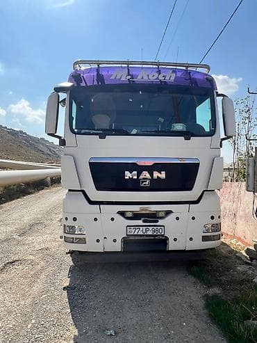 süd masini: MAN TGS yük maşını + qoşqu və hidravlik kran komplekti - Marka/model — 1