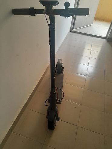 Elektrikli skuter – şəhər daxili rahat və səssiz hərəkət üçün — 6