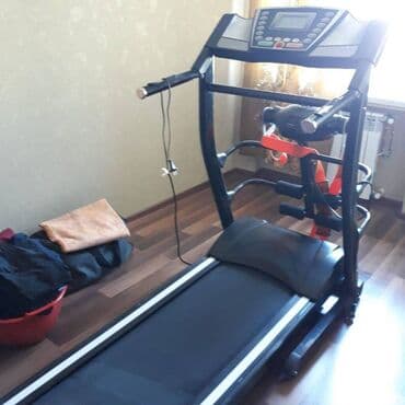 Trenajor ideal veziyyetdedir cox keyfiyyetli alman mallaridir . Burda