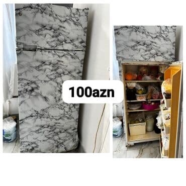 2 qapılı Soyuducu Satılır, rəng - Boz