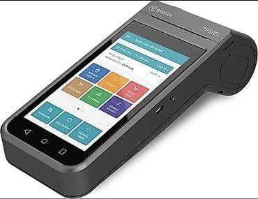 OMNITECH TPS320 – portativ POS-terminal və kassa sistemi