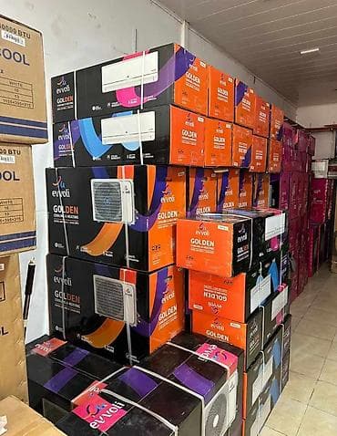 mobil kondisioner satilir: Kondisioner AUX, Yeni, 30-35 kv. m, Split sistem, Kredit yoxdur, Ödənişli quraşdırma — 3