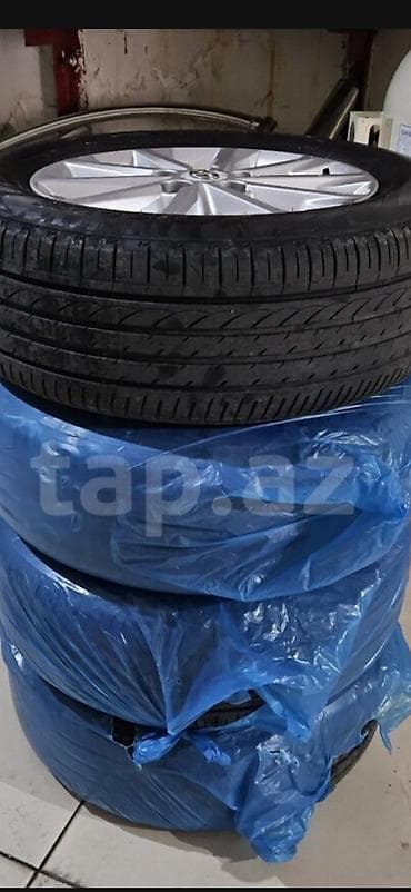qazan disk: Disk təkər Toyota 215 / 60 / R 16, 5 Boltlu — 1