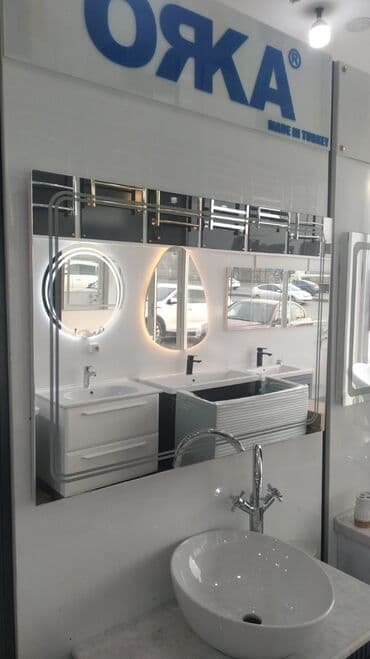 hamam guzgusu: Güzgü Divar üçün, Düzbucaqlı, Hamam üçün — 3