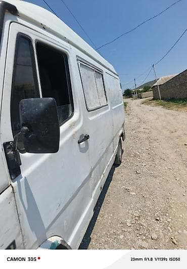 lider diski type 1: Mercedes-Benz yük/miniven - Korpus: tam ölçülü, yüksək damlı yük — 2