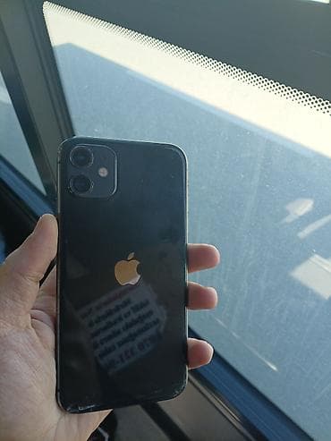 iphone kreditle: IPhone 11, 64 GB, Qara, Face ID — 7