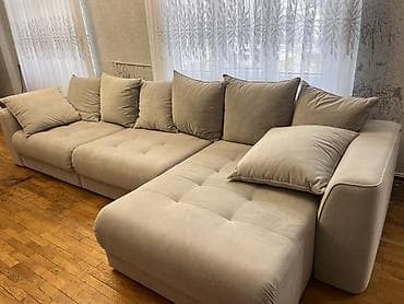 parda: Künc divan, Açılmayan, Vеlur parça — 4