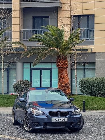 BMW 5 series: 2 l | 2007 il Sedan