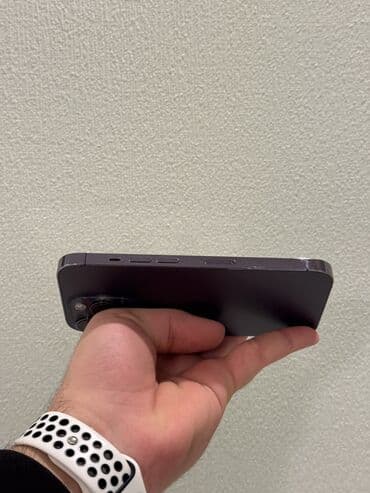 iphone 14 tap az: IPhone 14 Pro, 128 GB, Deep Purple, Simsiz şarj, Face ID — 9