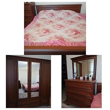 Polşa istehsali yatağ dəsti ideal veziyyetdedi. Satılır 800₼. Ünvan