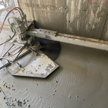 pencere qapi: Beton deşmə beton kəsmə kesimi boru yerlerinin acilmasi — 27