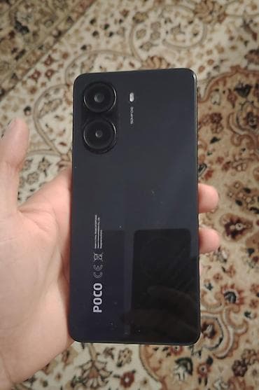 ucuz və keyfiyyətli telefonlar: Poco 512 GB, rəng - Qara, Barmaq izi — 3