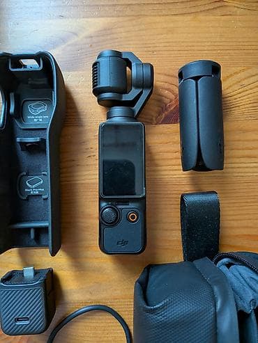 DJI Osmo Pocket 3 seti - Kompakt 3-oxlu stabilizasiya olunan kamera — 2