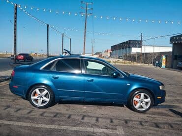 Su nəqliyyatı: Audi A4: 2 l | 2005 il Sedan — 2