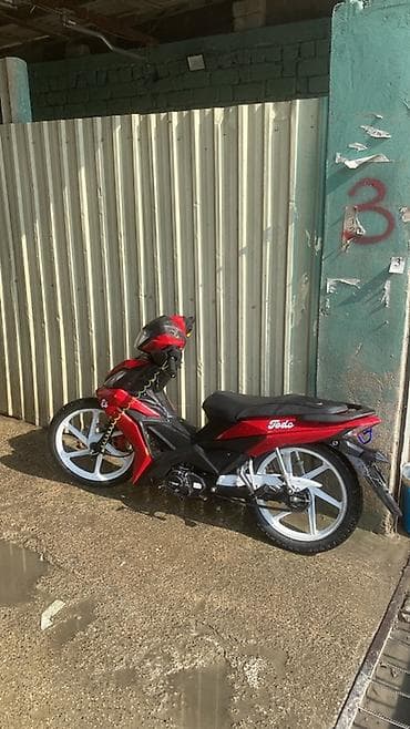 planet moto: Tufan - s 50, 50 sm3, 2024 il, 16000 km — 8