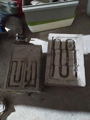 ödül soba: Электрическая спиральная печь. Ünvan Biləcəri — 1