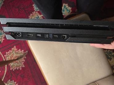Sony PlayStation 4 Pro oyun konsolu Xüsusiyyətlər: - Model: PS4 Pro — 1