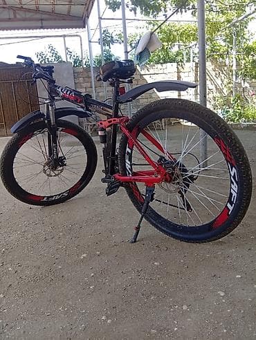 Velosiped 29liq. Her seyi var skorus. Tormus her bir detali işleyir