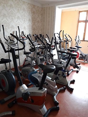 Qacis trenajorlari velotrenajor veloxizekler her cure vardir. Xarici — 2