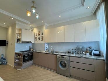 Kirayə mənzillər: Montin, 2 otaqlı, Yeni tikili, m. Nəriman Nərimanov, 110 kv. m — 10