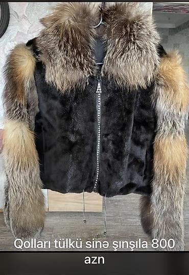 dest geyimler: Xəz gödəkçə – qolları tülkü xəzindən, sinə hissəsi şinşilla xəzindən — 1