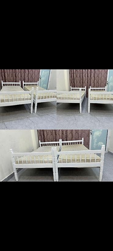 carpaylar: İşlənmiş, Təknəfərlik çarpayı — 1