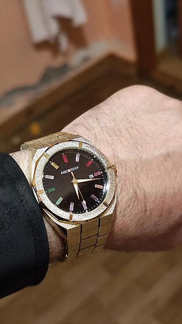 galaxy watch 5: Yeni, Qol saatı, rəng - Qızılı — 7