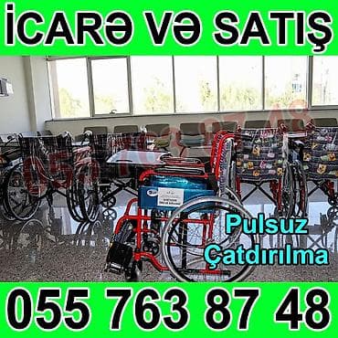 salon icare: Məhsul/xidmət: Əlil arabalarının icarəsi və satışı Təsvir: - Fərqli — 6