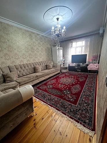 modul tipli ev: Bakı, 3 otaqlı, Köhnə tikili, m. Həzi Aslanov, 85 kv. m — 1