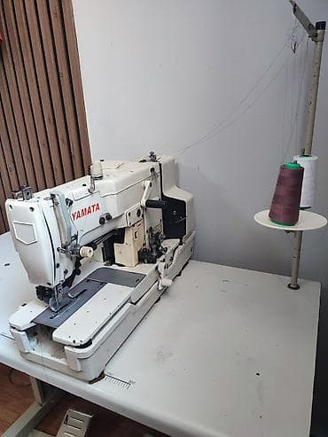 YAMATA Sənaye Düymə İlgəyi Tikiş Maşını Maşın düymə ilgəyi — 1