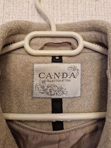 Üst geyimi: Palto, rəng - Boz — 2